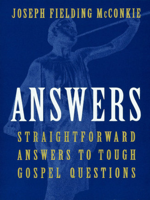 Title details for Answers by Joseph Fielding McConkie - Available